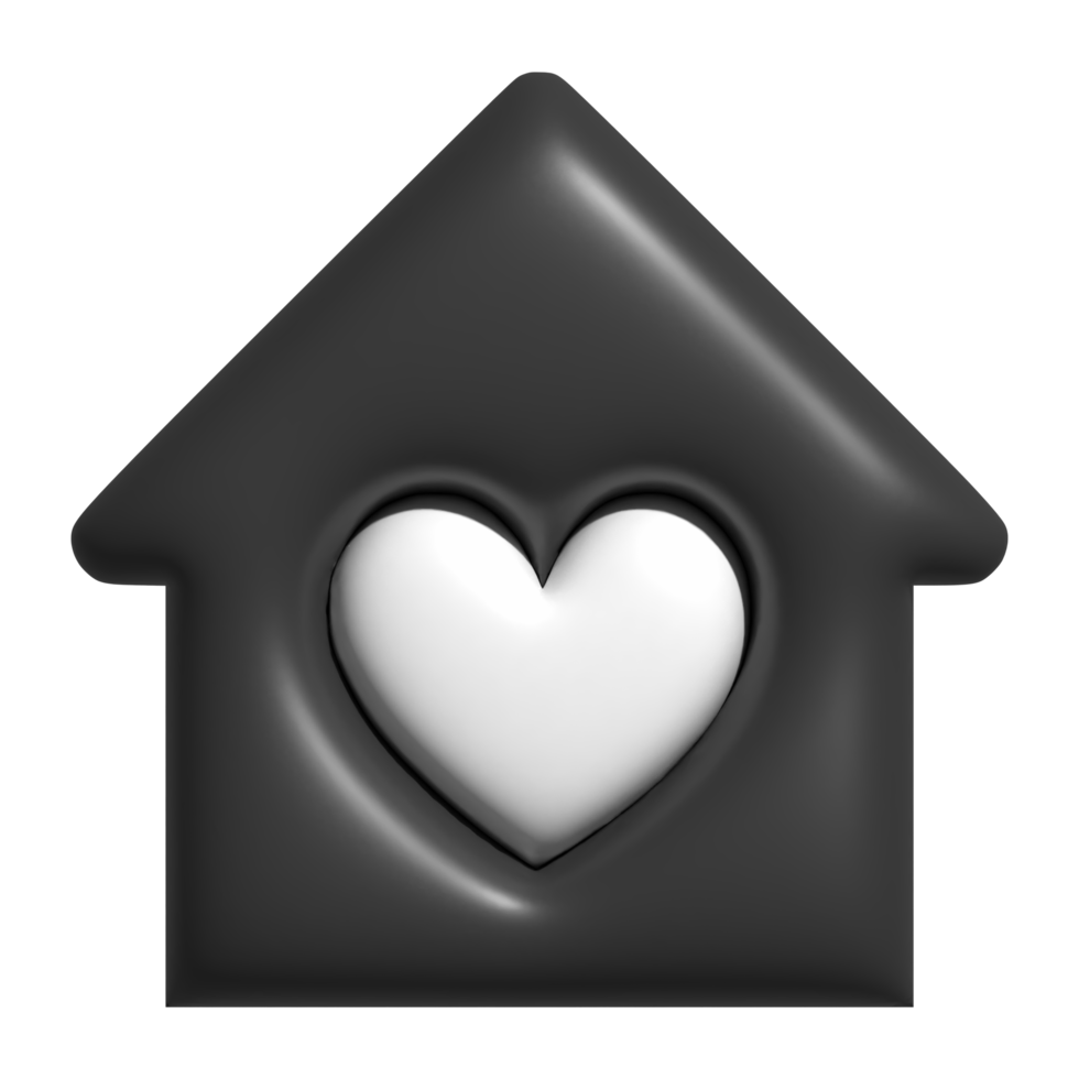 3d icon of love png