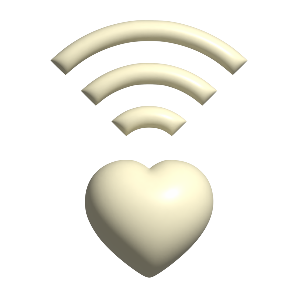 3d icon of love png