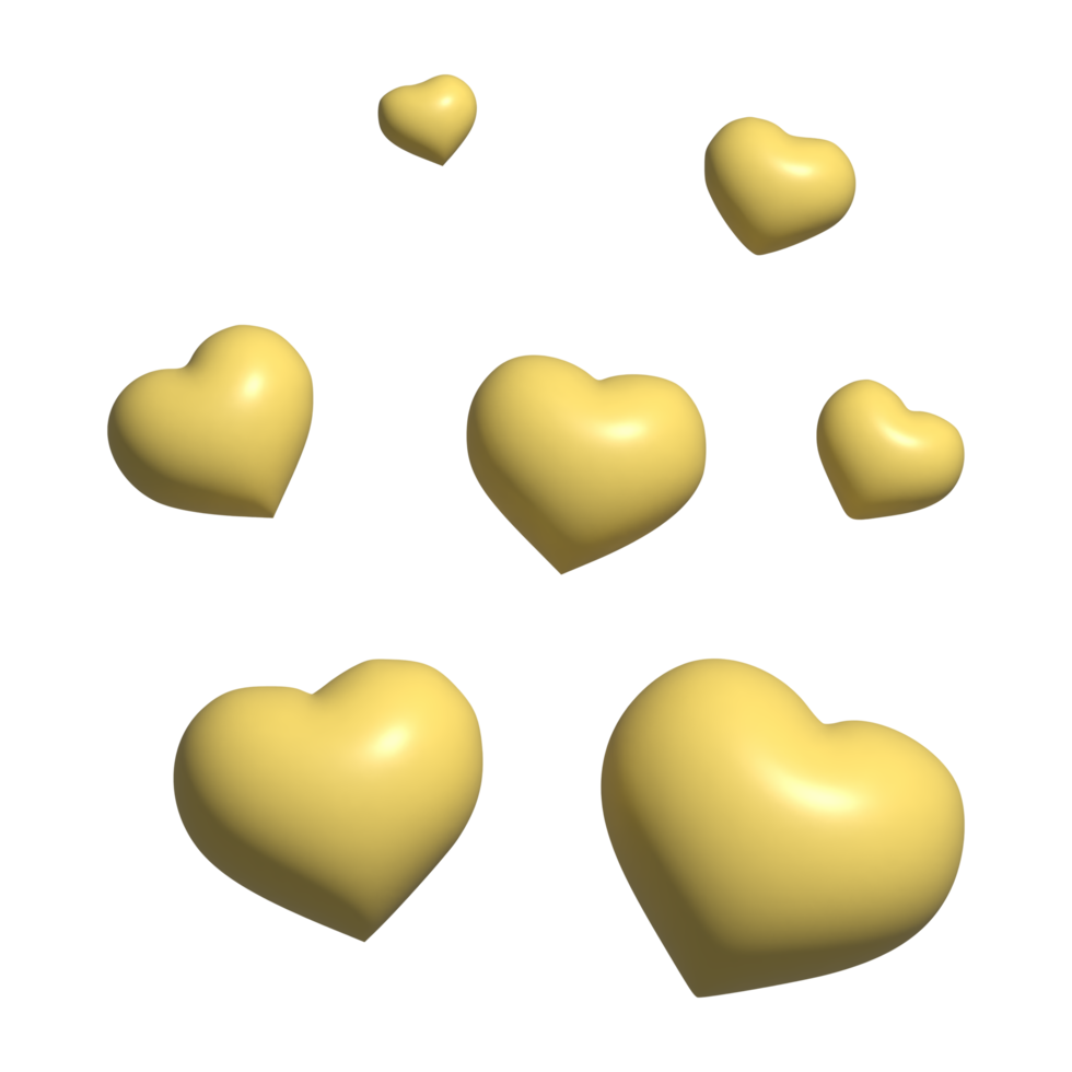 3d icon of love png