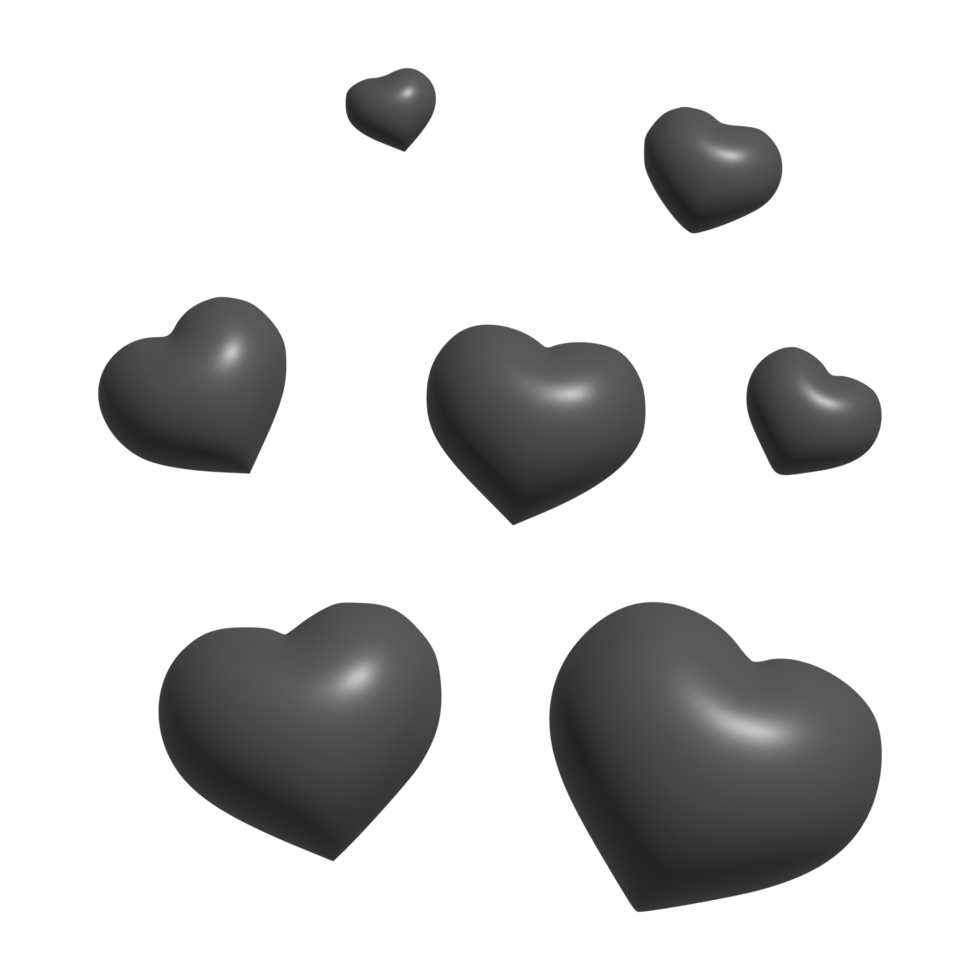 3d icon of love png