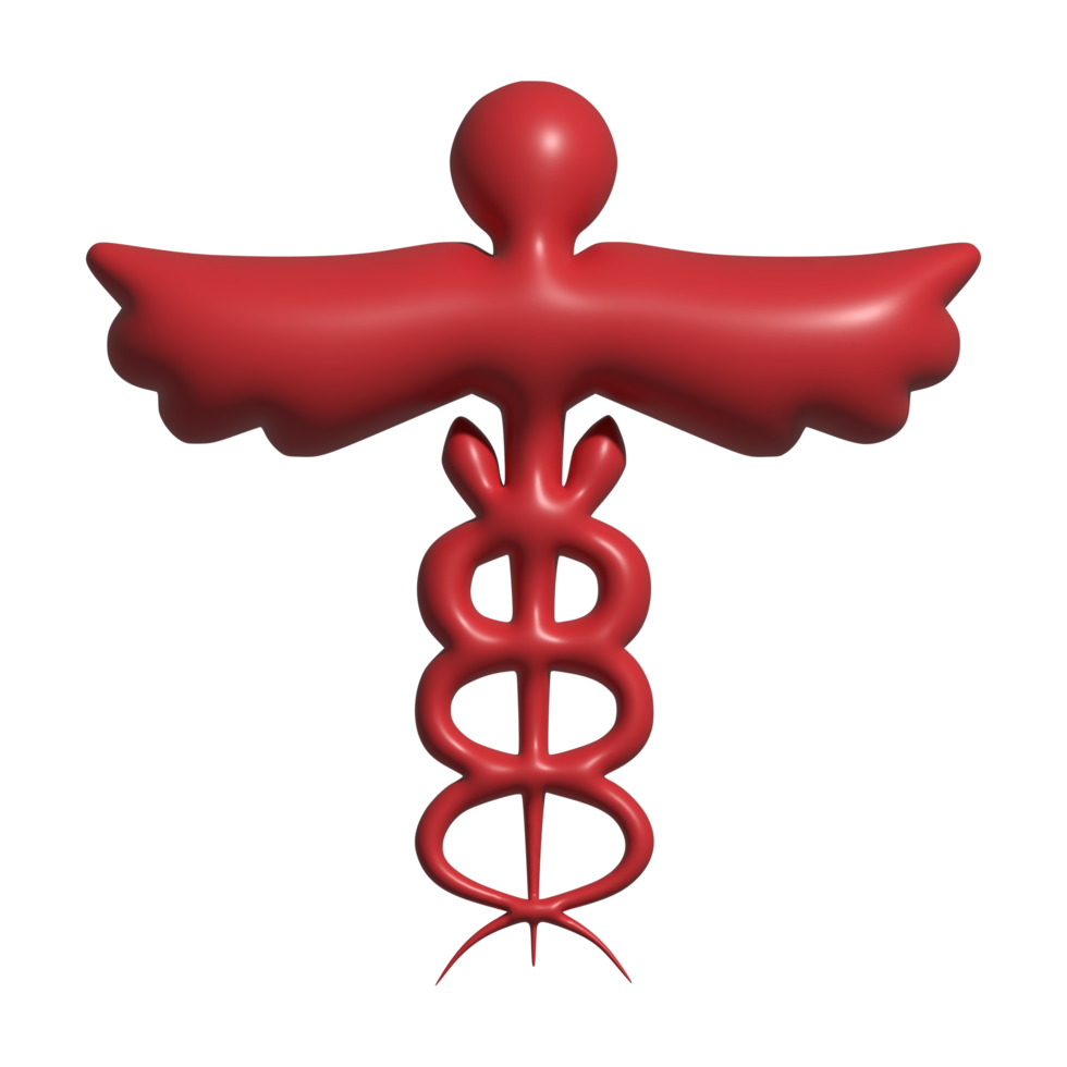 3d icono médico símbolo png