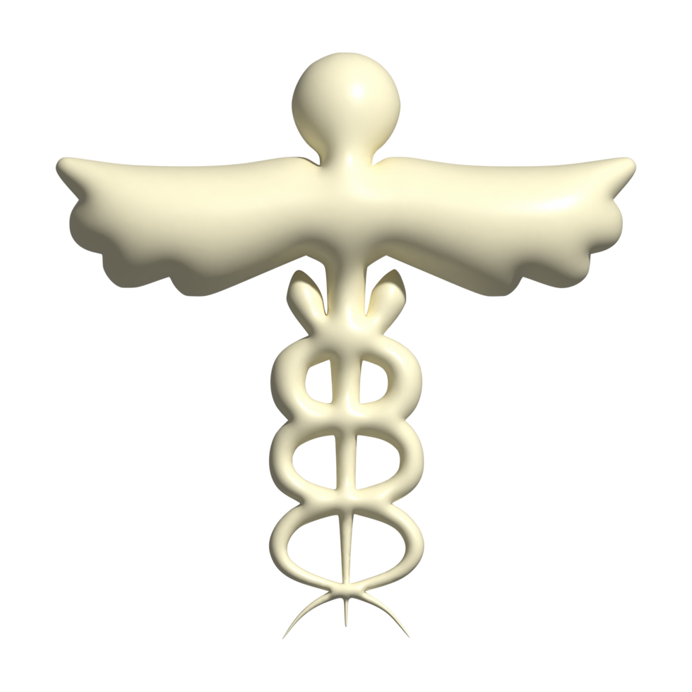 3d ikon medicinsk symbol png