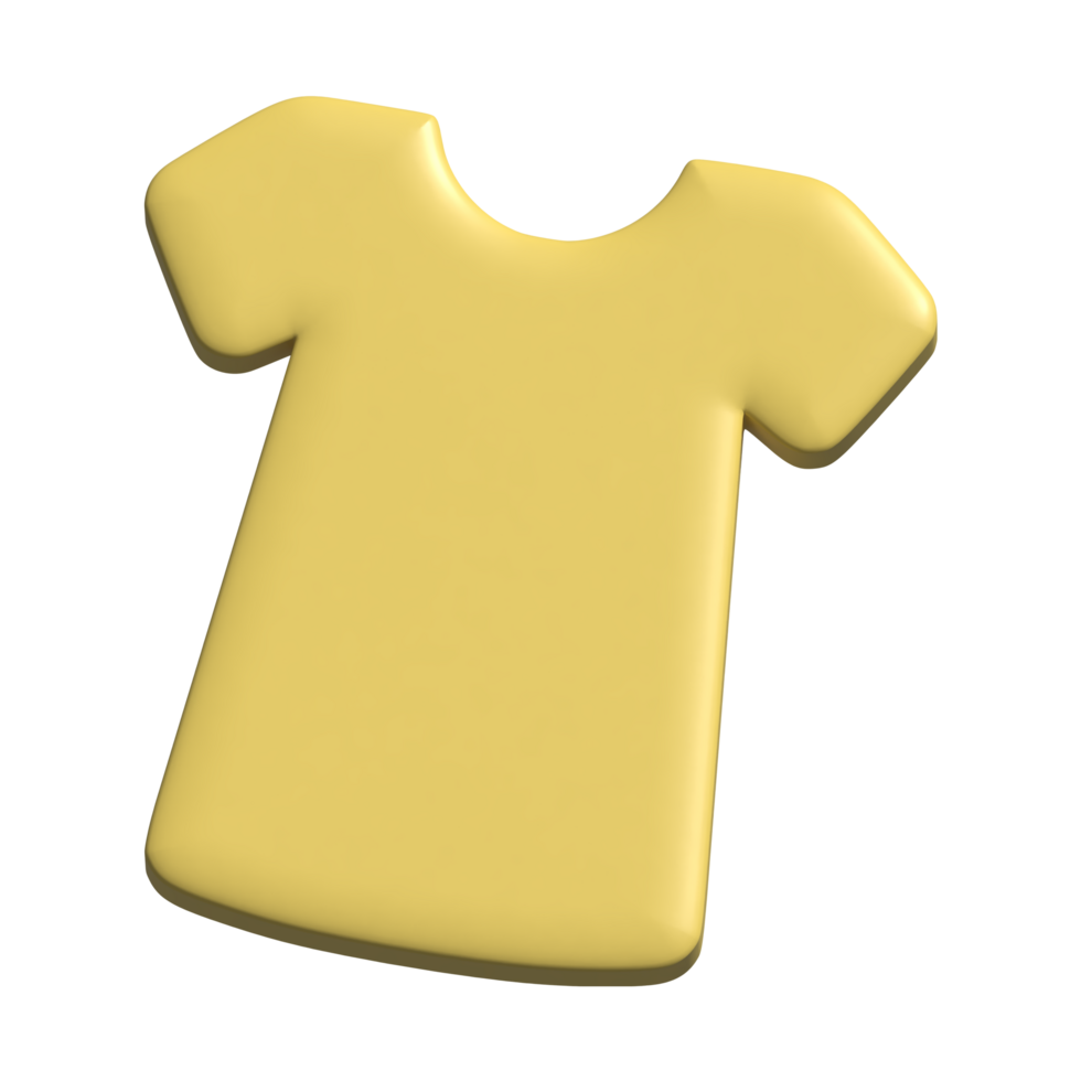 3d icono de ropa png