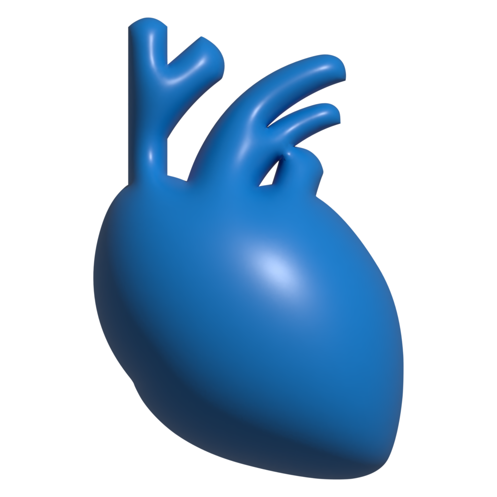 3d icona di cuore png