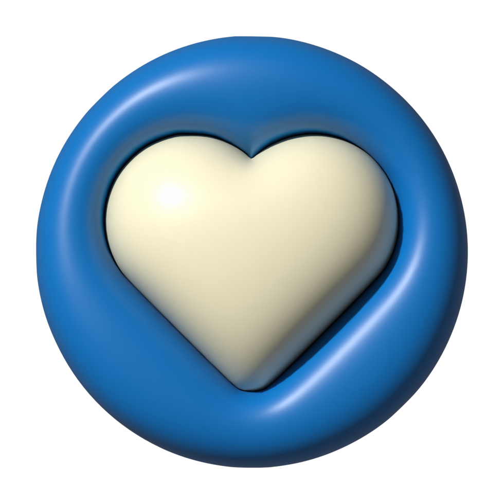 3d icon of love png