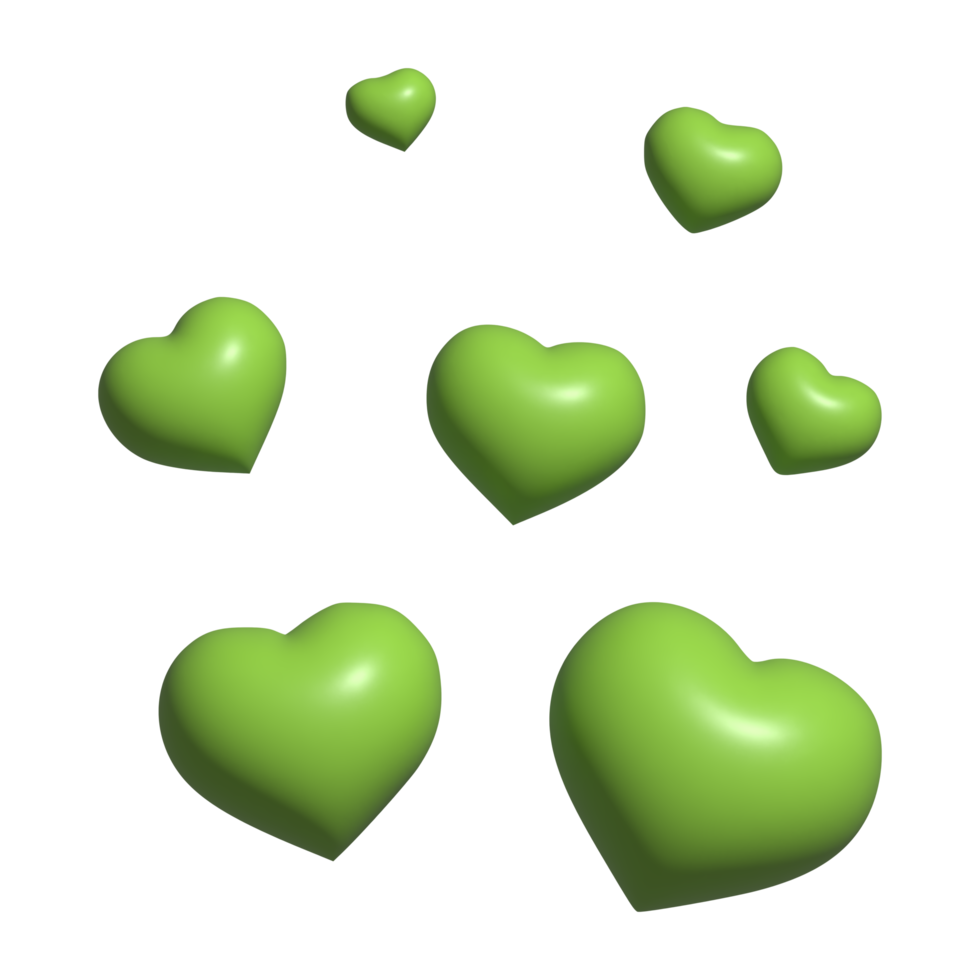 3d icon of love png