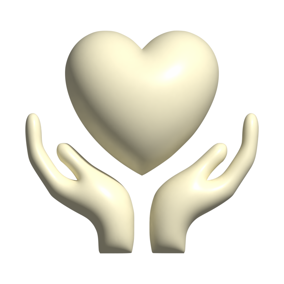 3d icon of love png