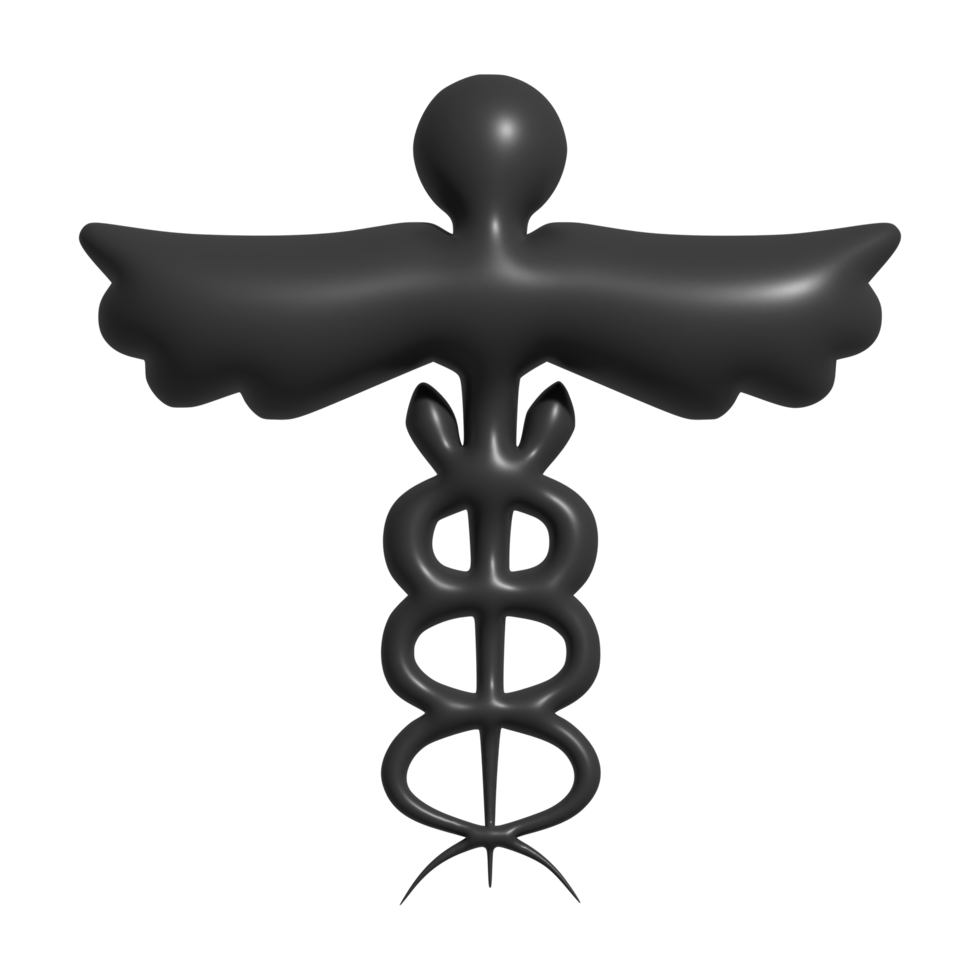 3d icona medico simbolo png