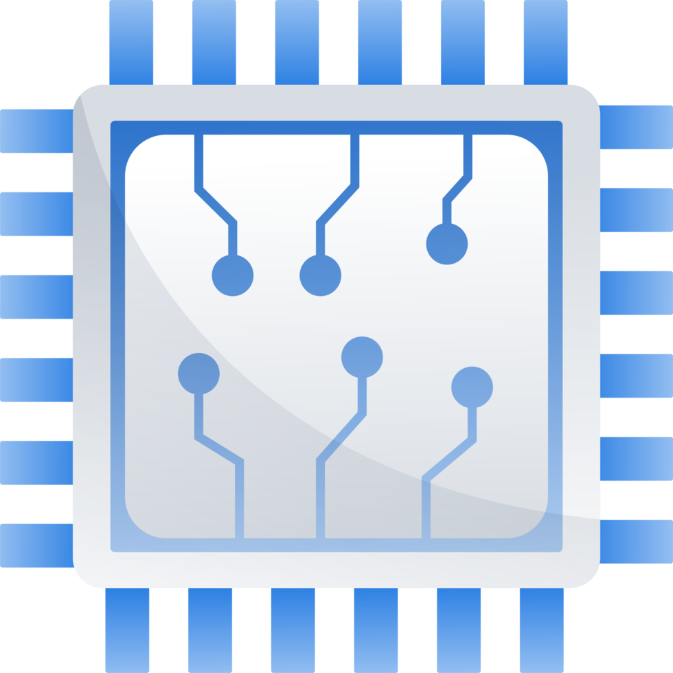 künstlich Intelligenz Symbol Element Design Illustration. ai Technologie und Cyber Symbol Element. futuristisch Technologie Bedienung und Kommunikation künstlich Intelligenz Konzept png