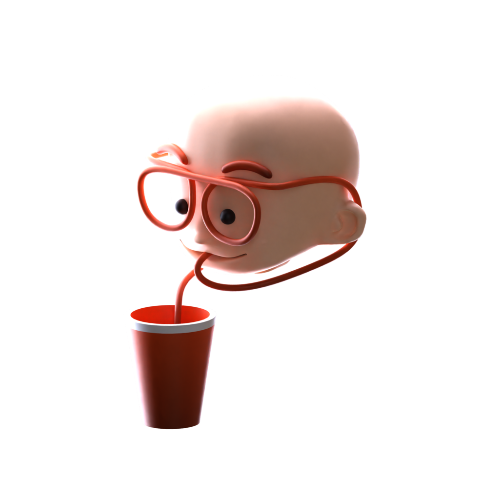 Free 3d head design for your project 22719543 PNG with Transparent