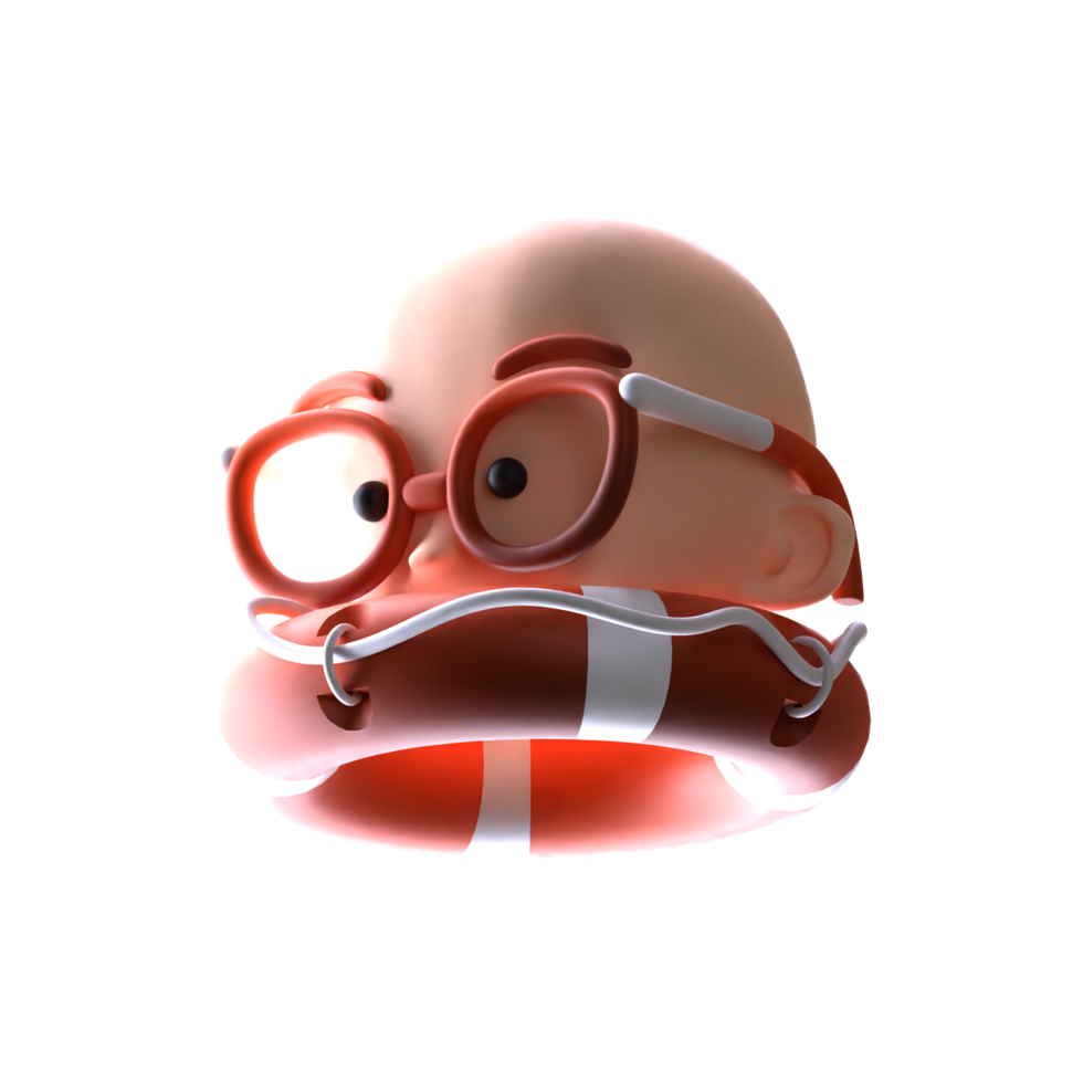 3d head design for your project 22719546 PNG