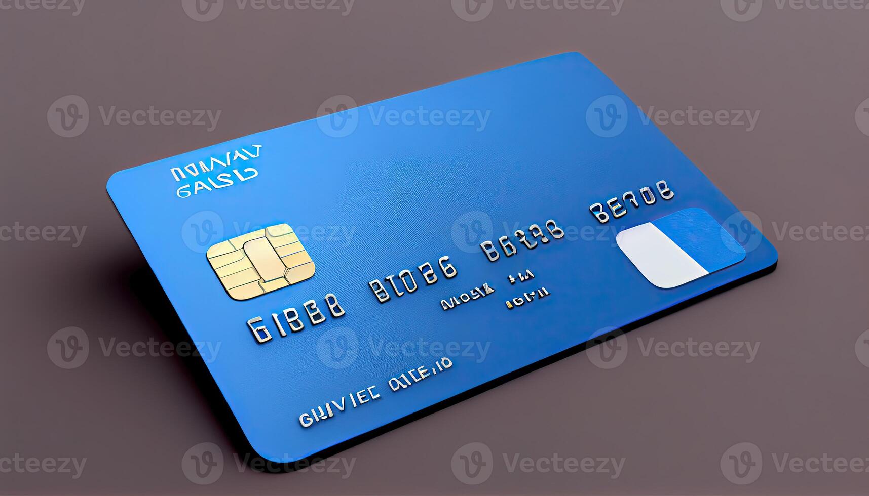 crédito tarjeta digital generado ai foto