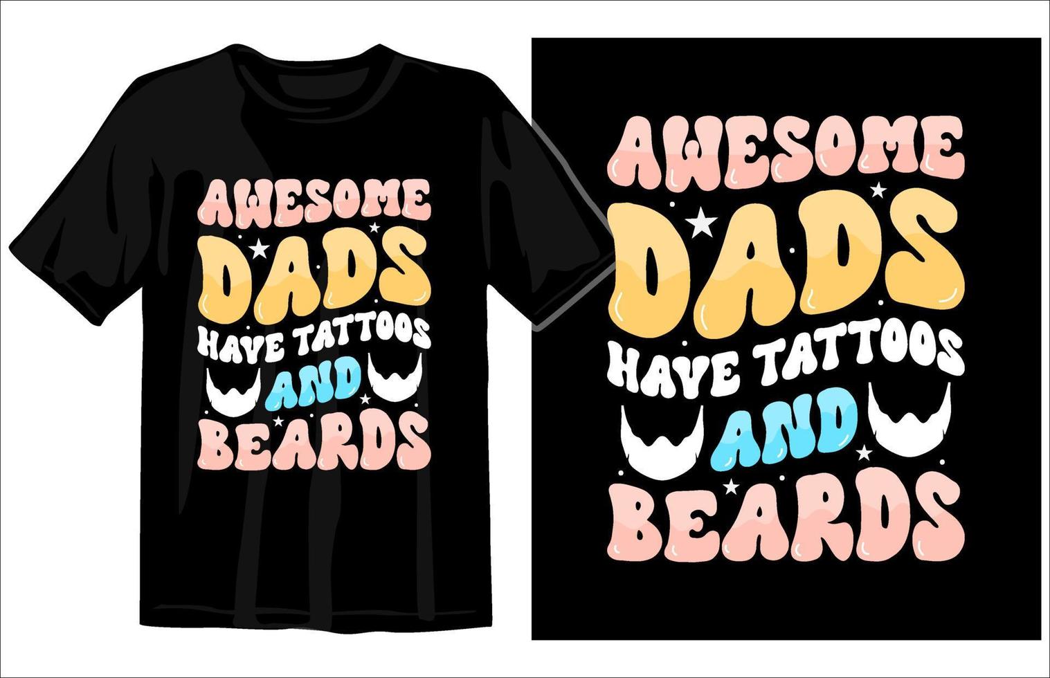 fathers day t shirt design Free, Dad tshirt vector, dad t shirt design, papa graphic tshirt design, dad svg design, colorful fathers day lettering t shirt vector