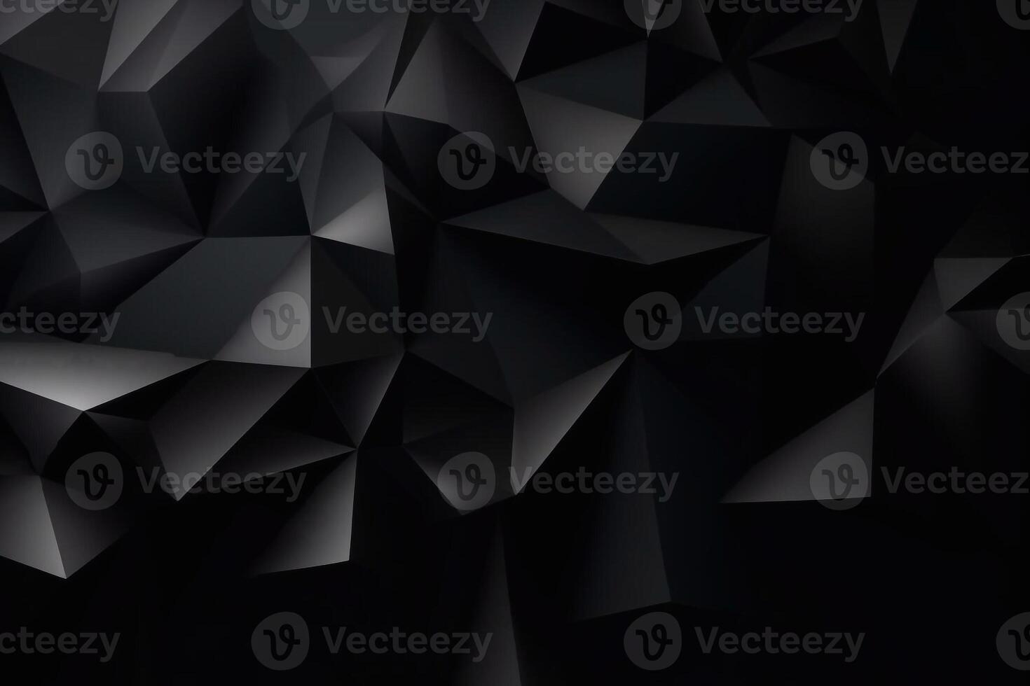 Dark black abstract modern background. photo