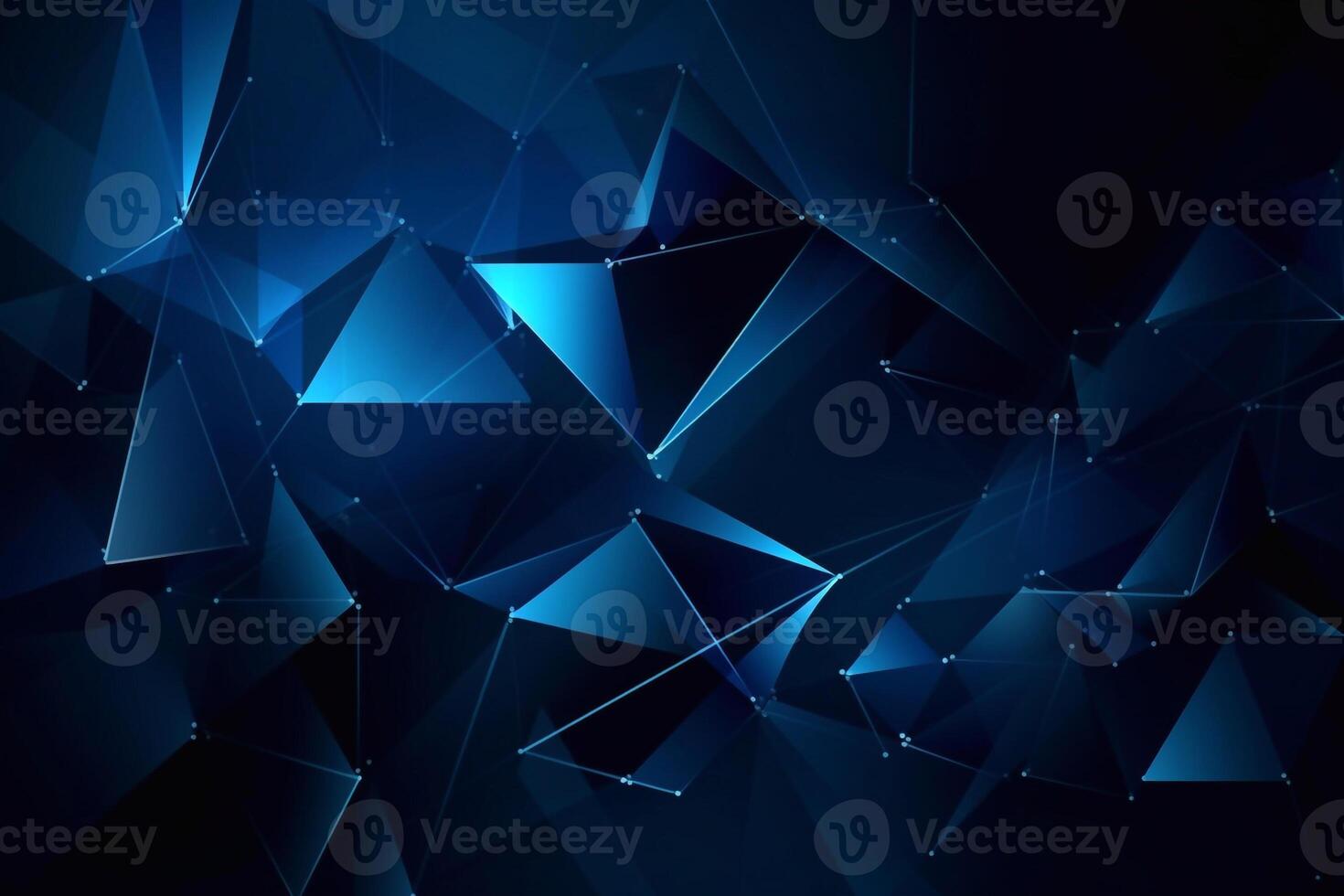 Dark blue abstract modern background. photo