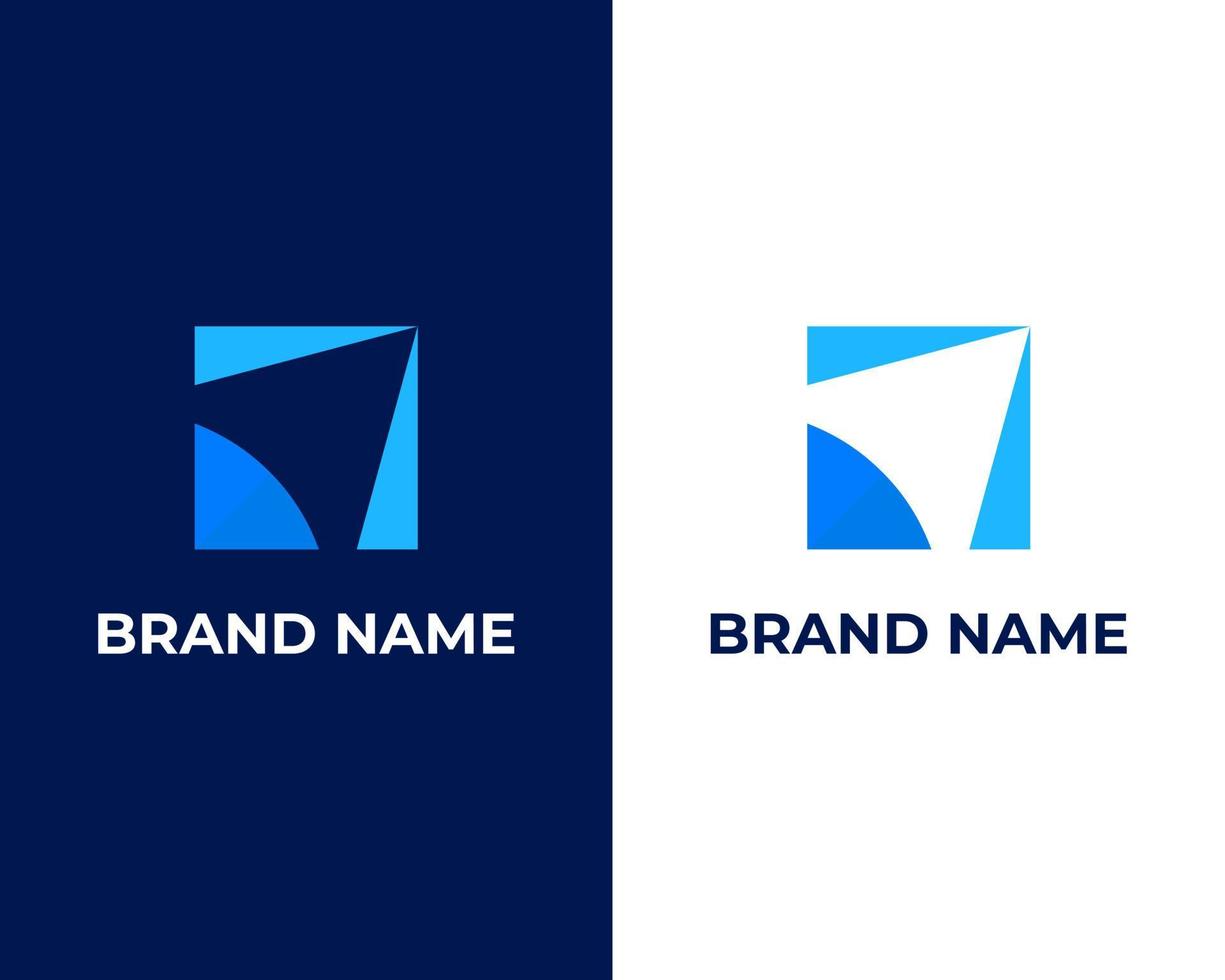 Initial letter A business logo vector design template