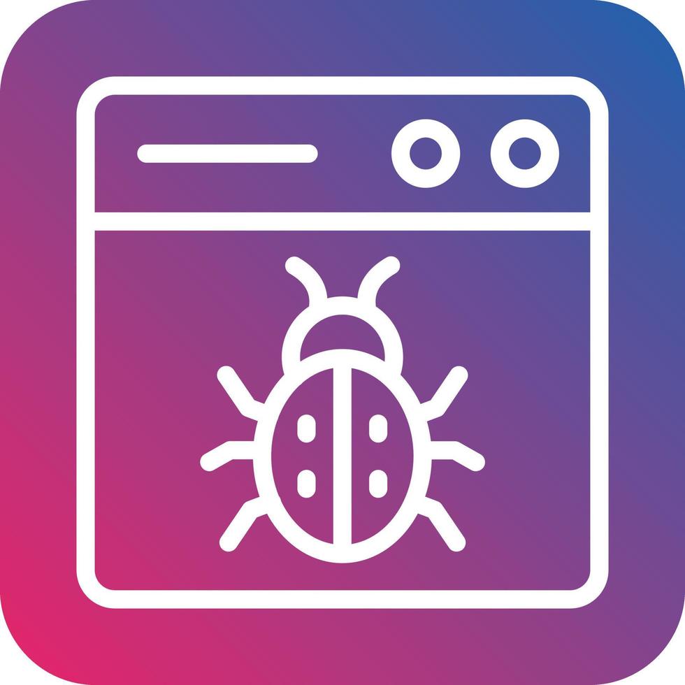 Malware Vector Icon Design