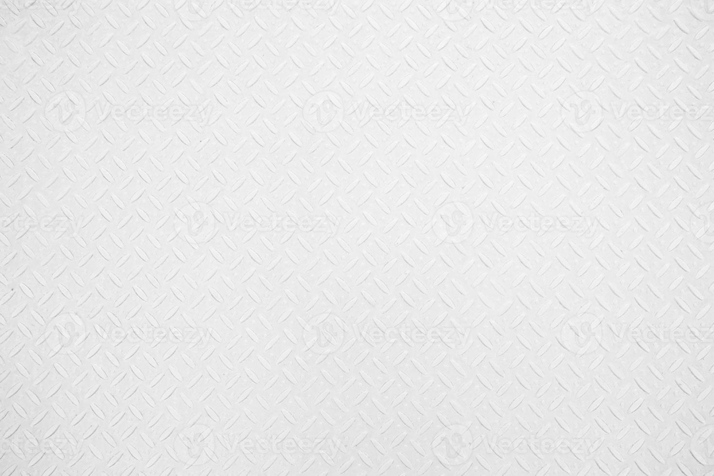 White Metal Diamond Plate Texture Background. photo