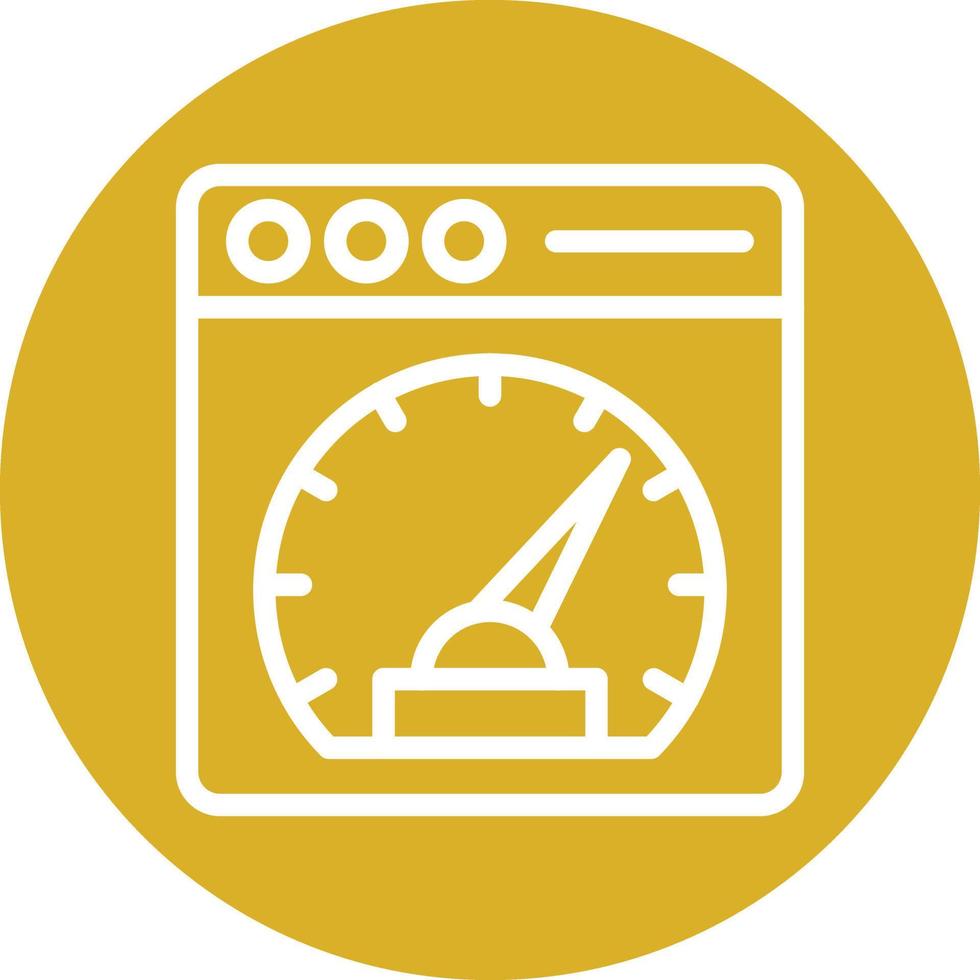 Page Speed Vector Icon Design