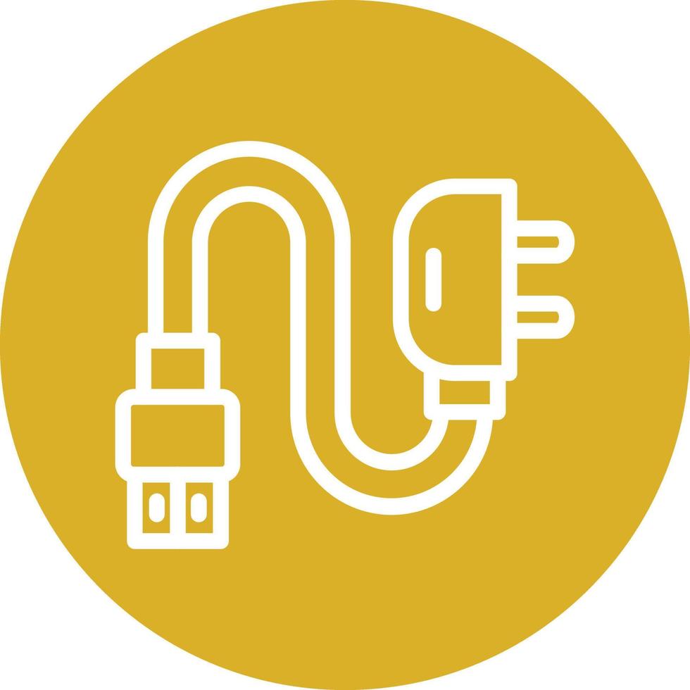 Adapter Vector Icon Design