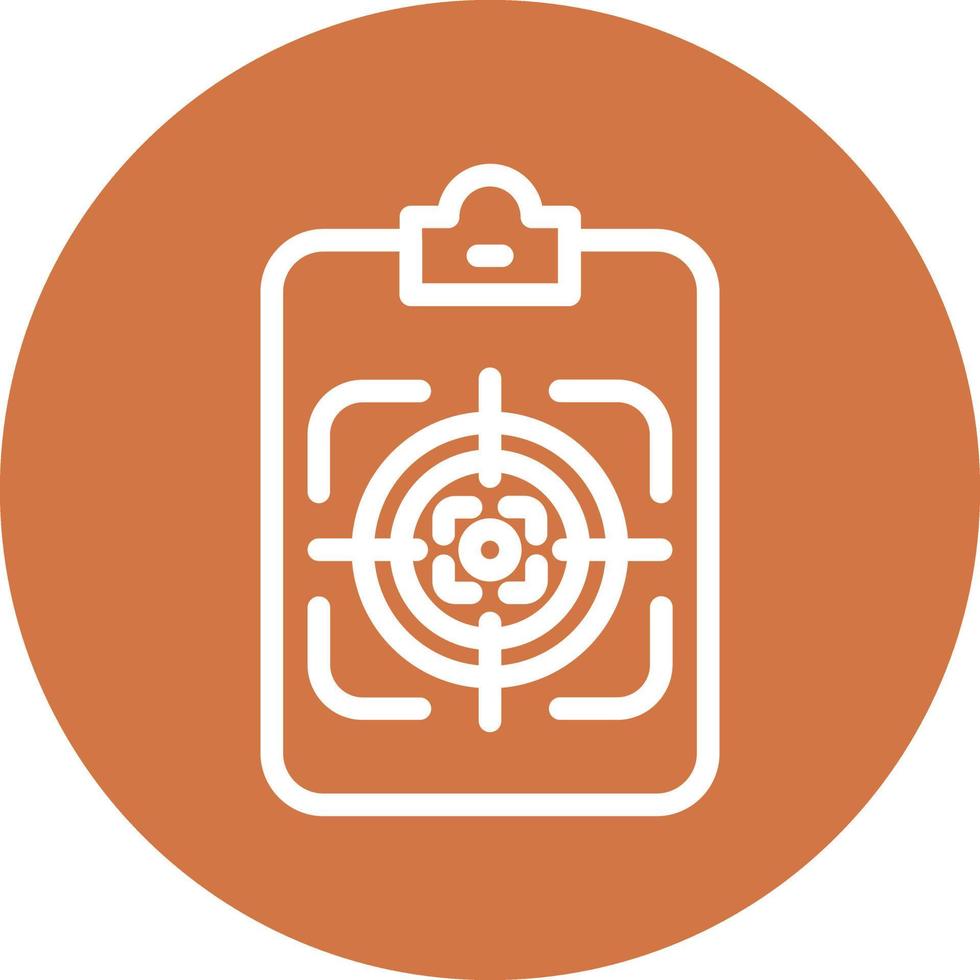 Goal Vector Icon Design