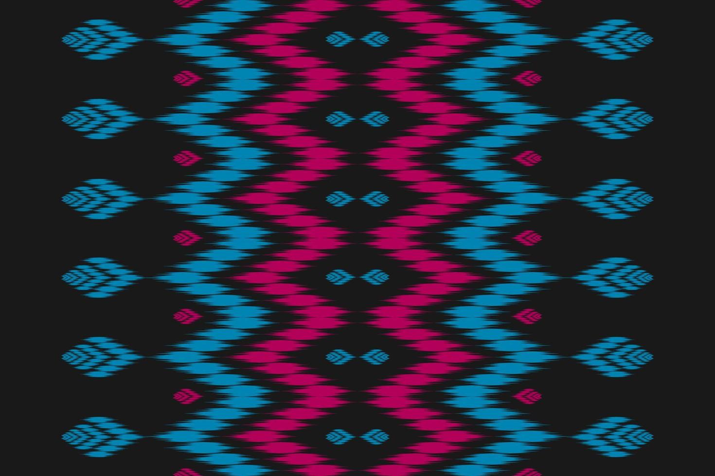 Carpet ethnic tribal pattern art. Ethnic ikat seamless pattern. American, Mexican style. vector