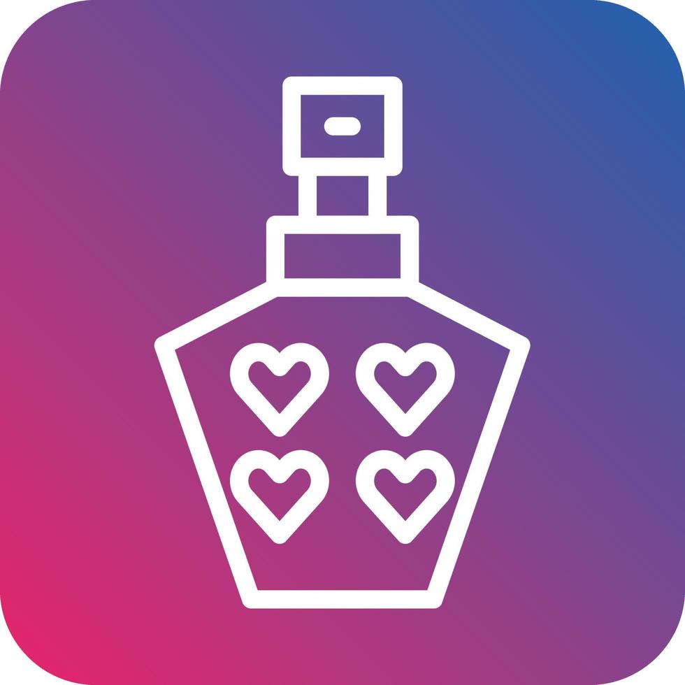 Perfume Vector Icon Design