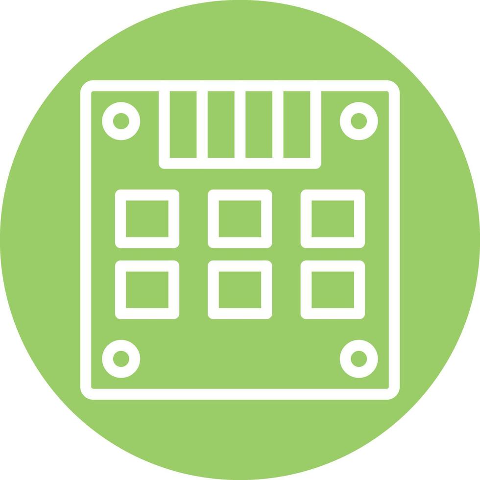 Ssd Vector Icon Design