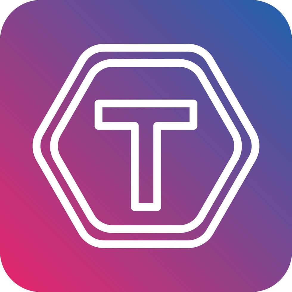 Junction Vector Icon Design