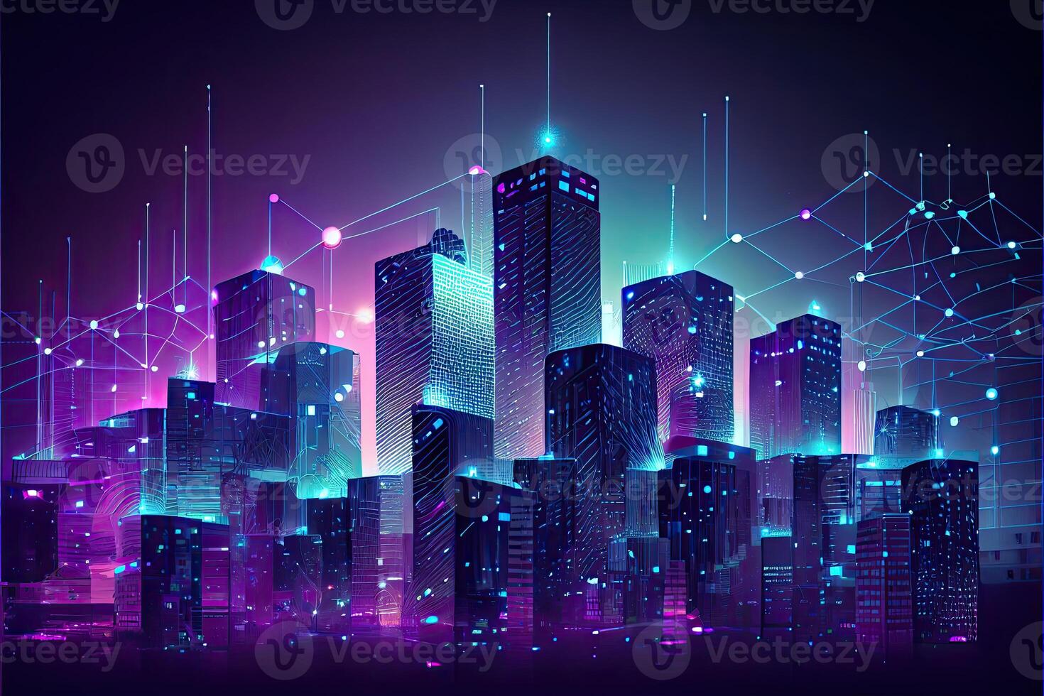 smart city Internet of things photo