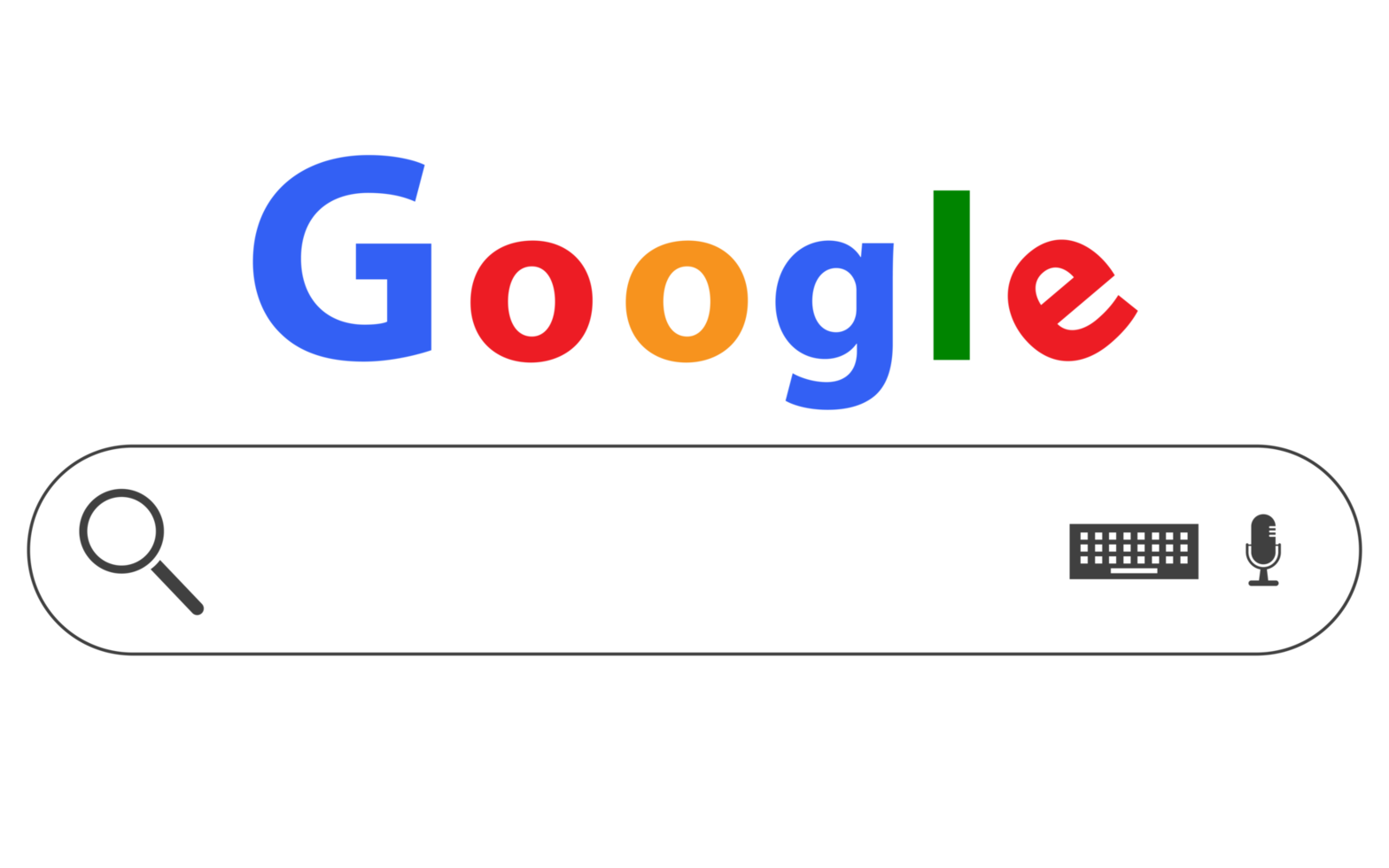 Google logo per ricerca luogo png