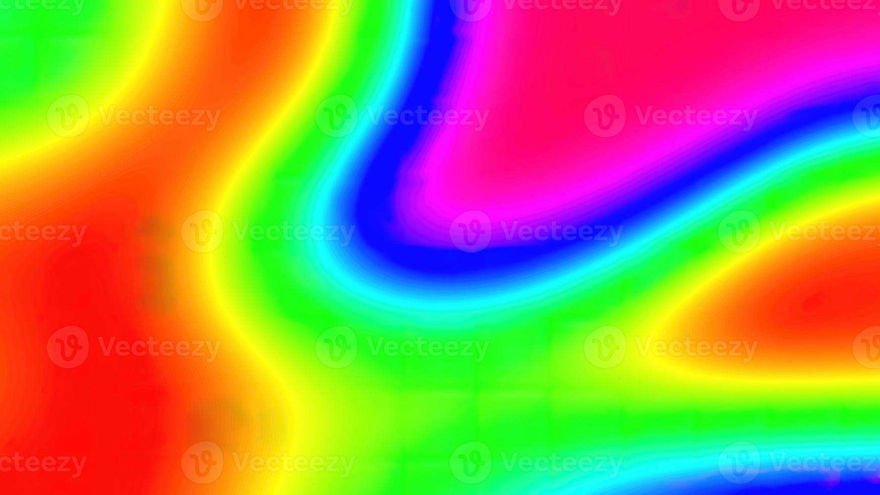 Colorful rainbow glow shine abstract background photo