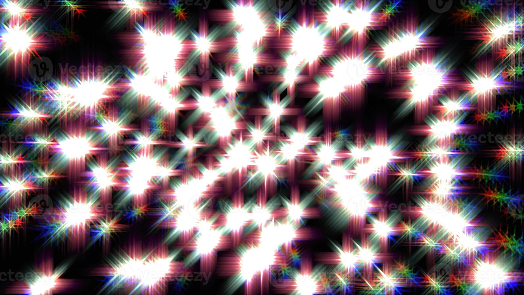 Star blinking space abstract background photo