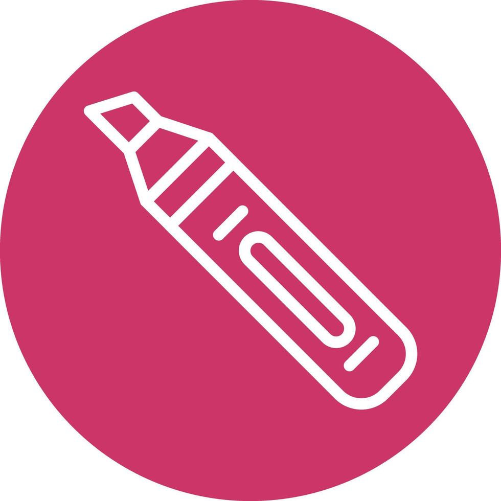 Marker Vector Icon Design