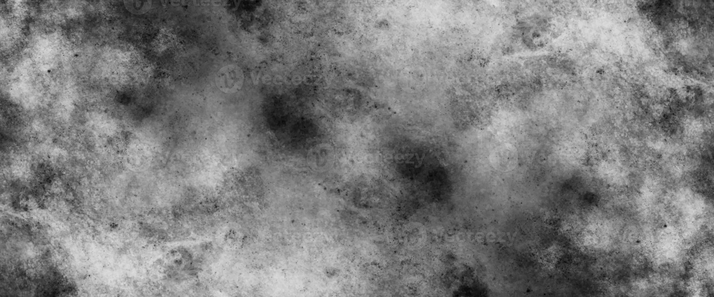 fondo grunge acuarela negra. fondo de textura de mármol blanco negro. Baldosas de lujo con piso de piedra brillante para interiores y exteriores. niebla abstracta angustiada grunge vintage. foto