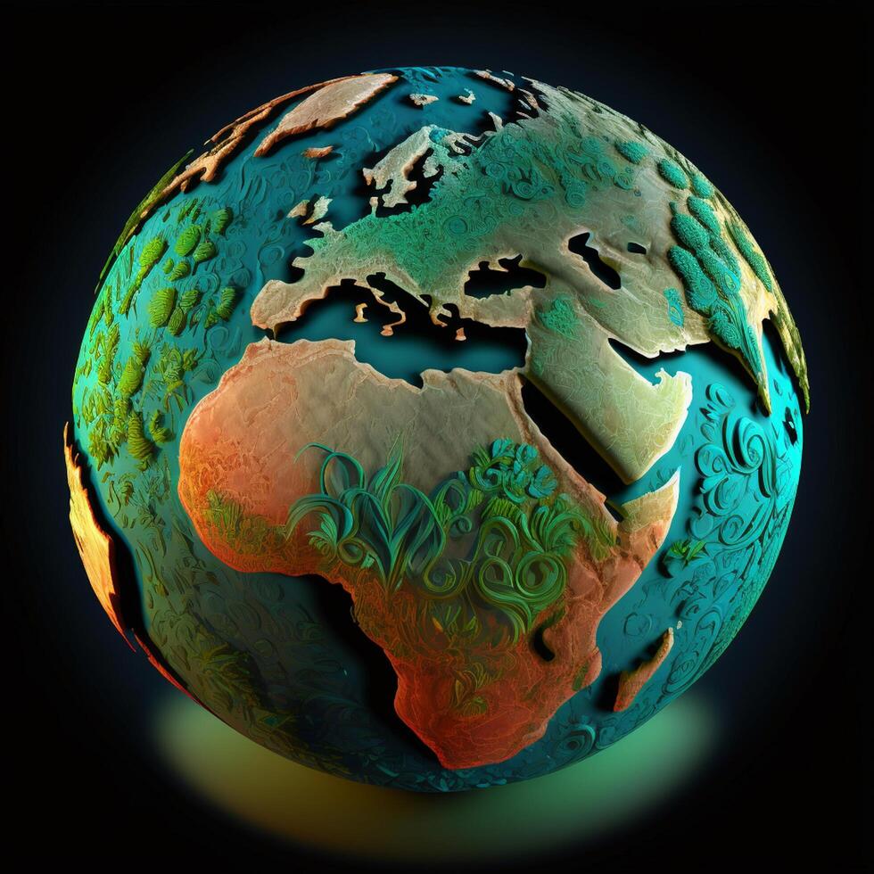 Save earth, earth globe, planet, evironment day green earth photo