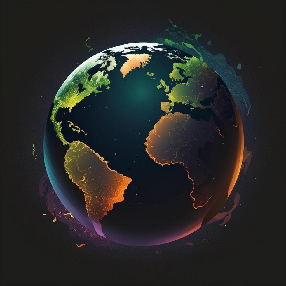 Save earth, earth globe, planet, evironment day green earth photo