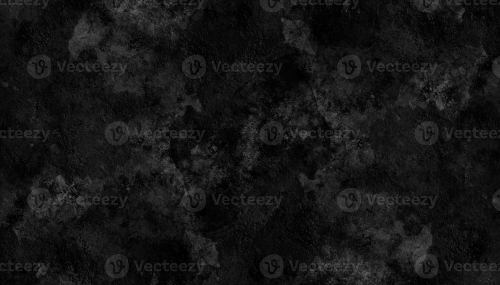 oscuro negro grunge antecedentes con mármol Clásico textura. antiguo negro papel textura con rayas de negro y gris pintar. acuarela resumen negro antecedentes en grunge estilo. foto