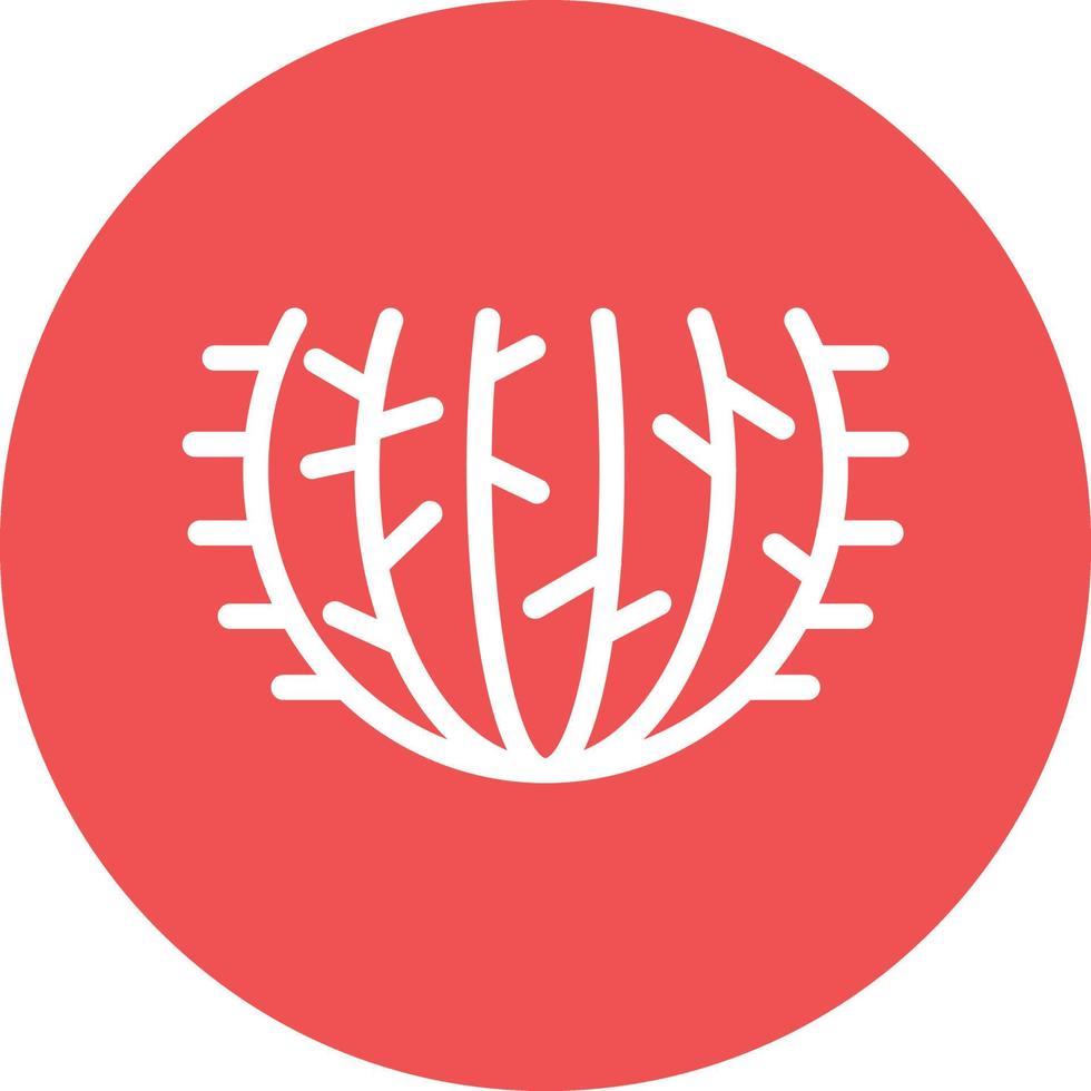 Tumbleweed Vector Icon Design