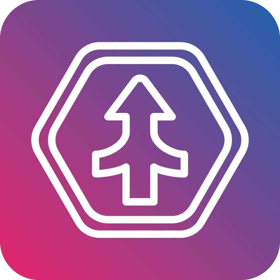 Join Road Vector Icon Design