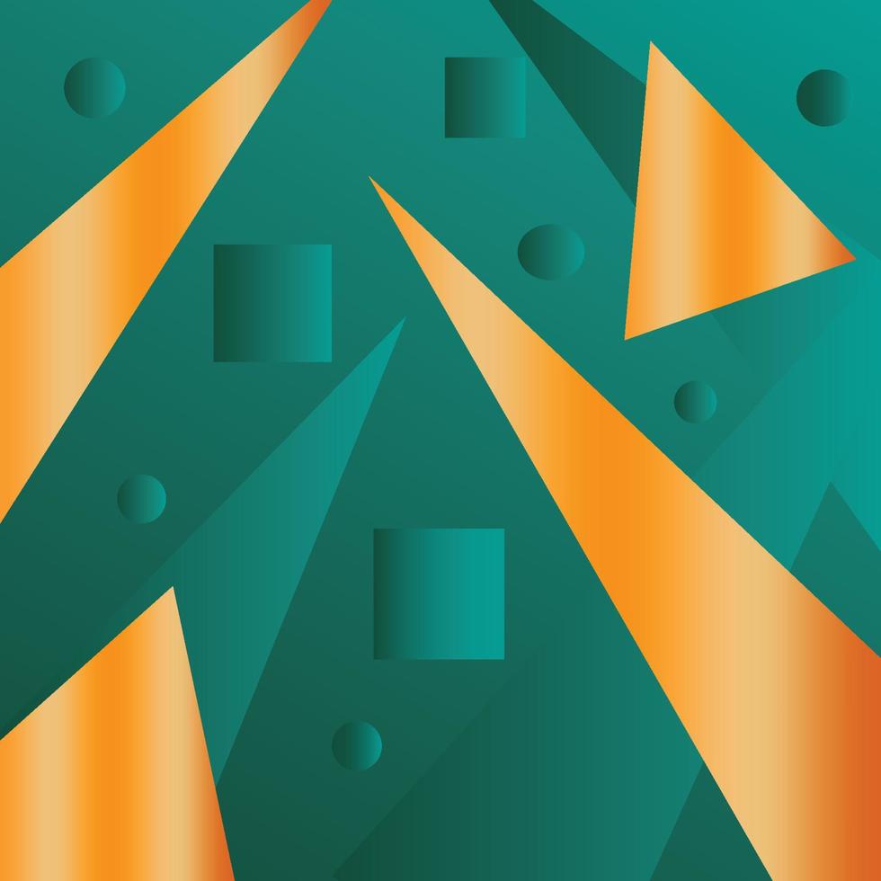 Colorful geometric background. Fluid shapes composition. Abstract background color gradient geometric ornament pattern background design vector