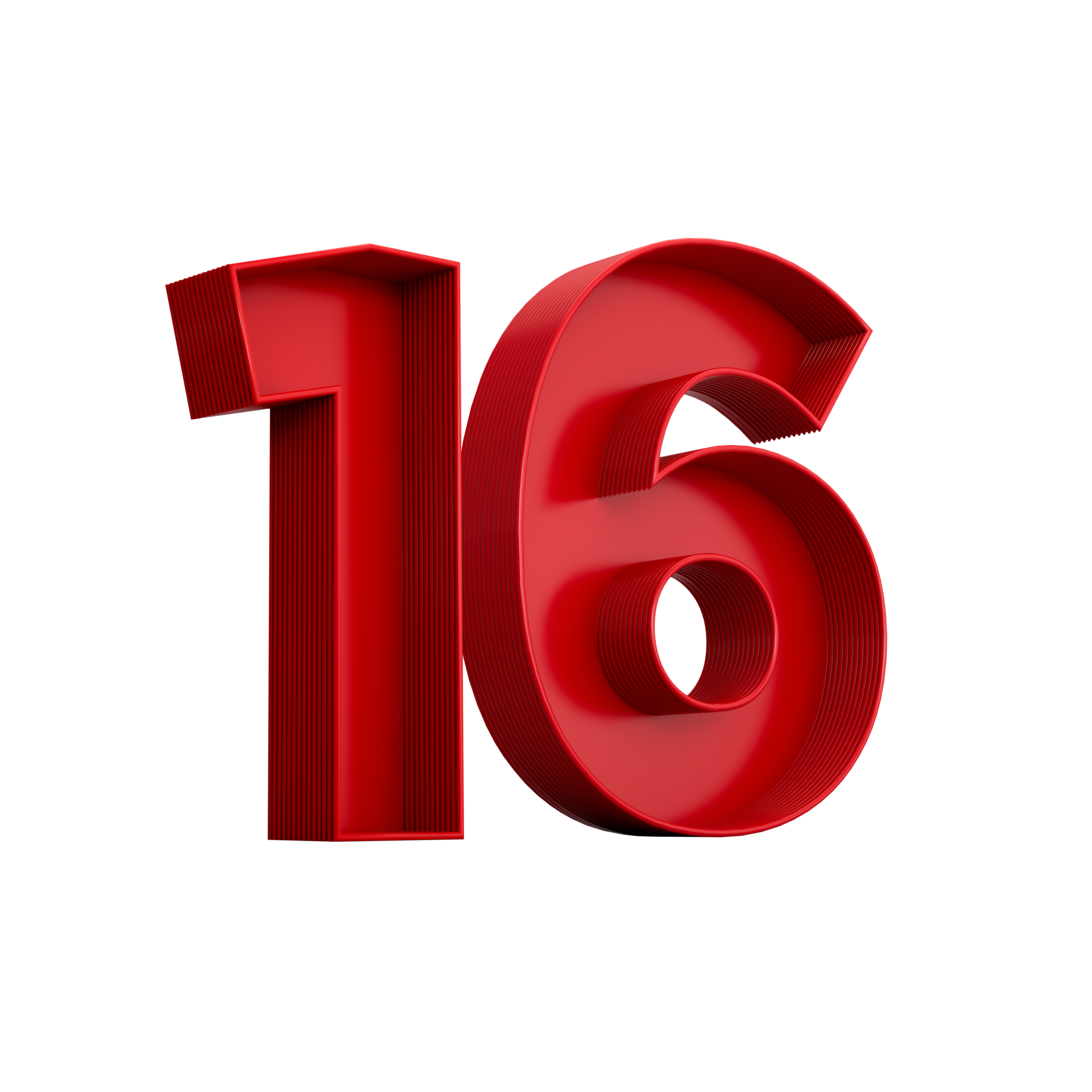 Number Sixteen