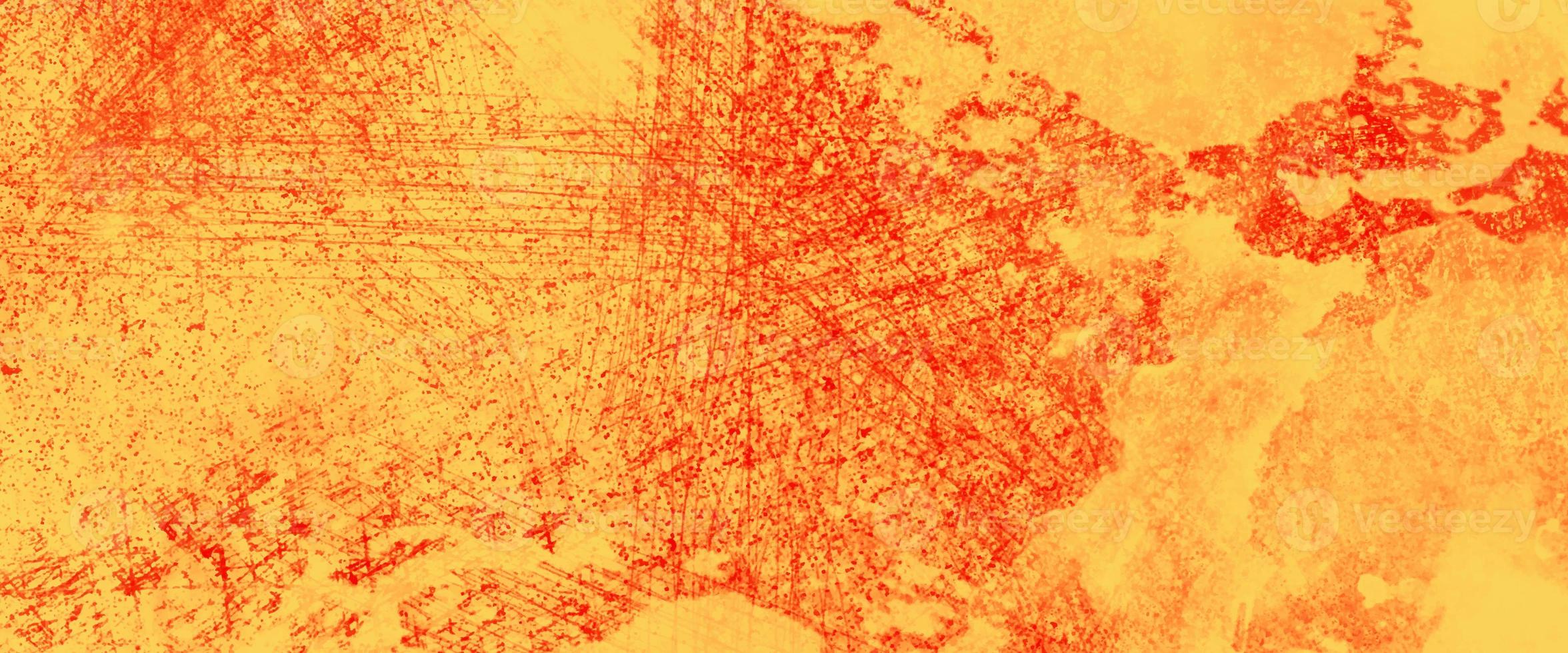 vistoso hormigón texturizado con arañazos y grietas resumen mármol antecedentes en coral color. hermosa antiguo peladura naranja estuco yeso pared textura antecedentes. foto