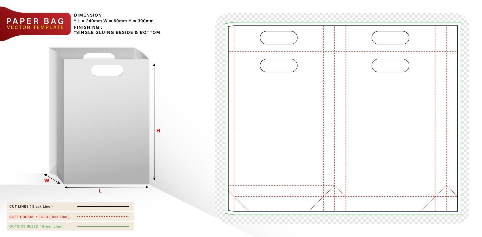 3d Bosquejo vector ilustración de morir cortar papel pantalones modelo diseños para productos compartimentos único diseños, minimalista conceptual paquete poseedor, paquete o empaquetar bolsas, papelería y impresión diseños productos