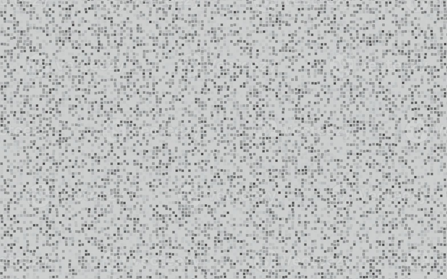 Abtract white and gray rectangle shape, block pattern, mosaic. 3D Render illustration. photo