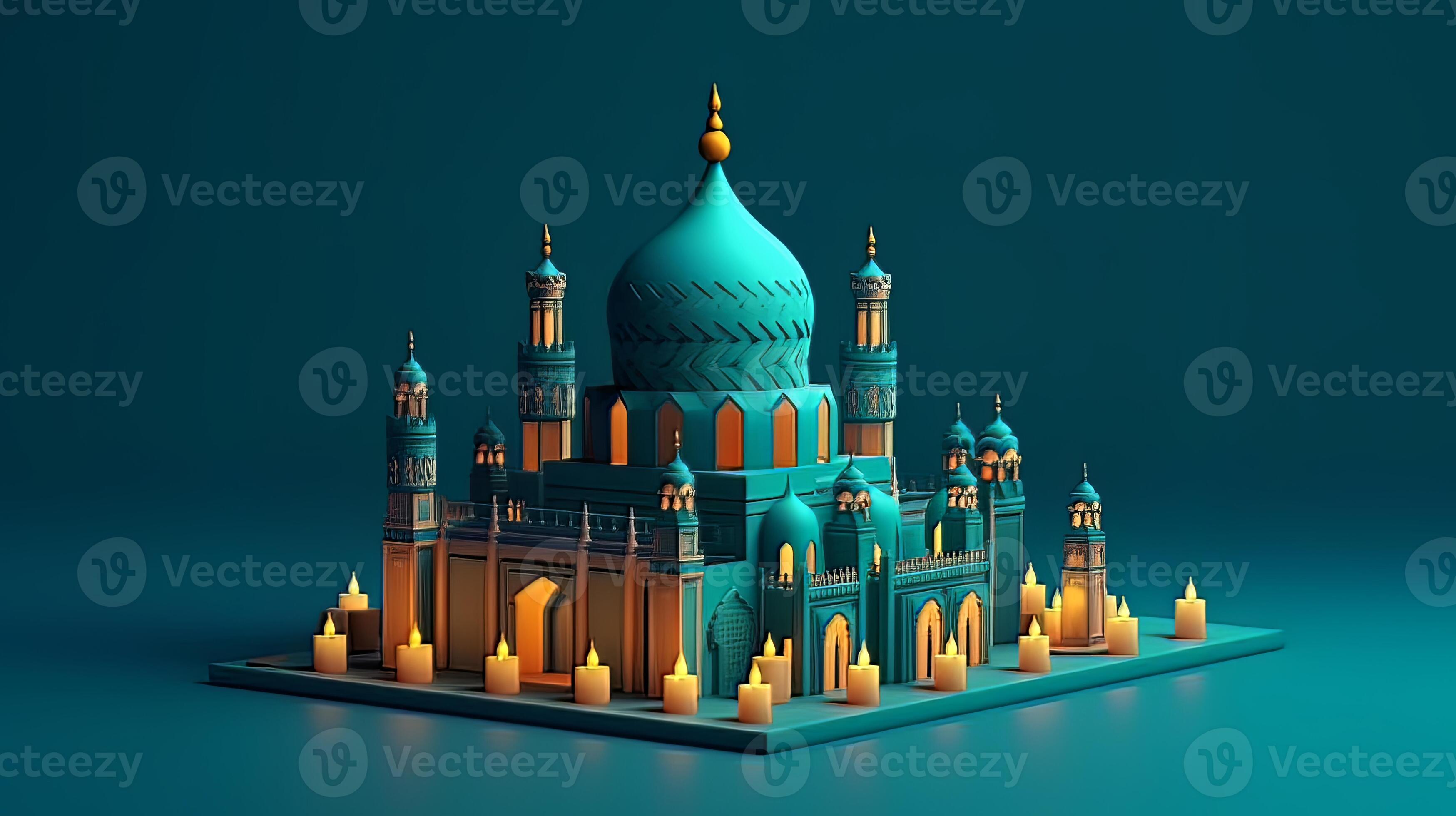 Ramadan The ninth month of Islamic calendar Observed by Muslims around