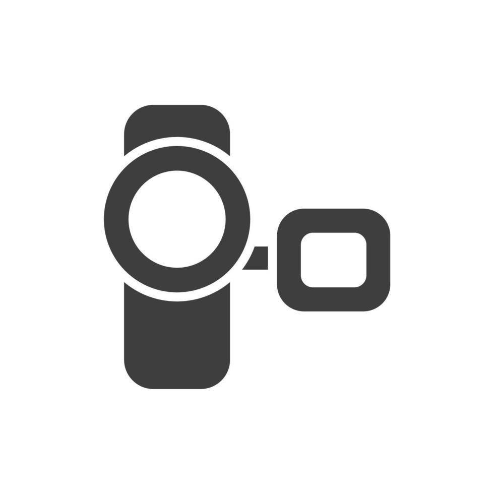 video camera icon vector