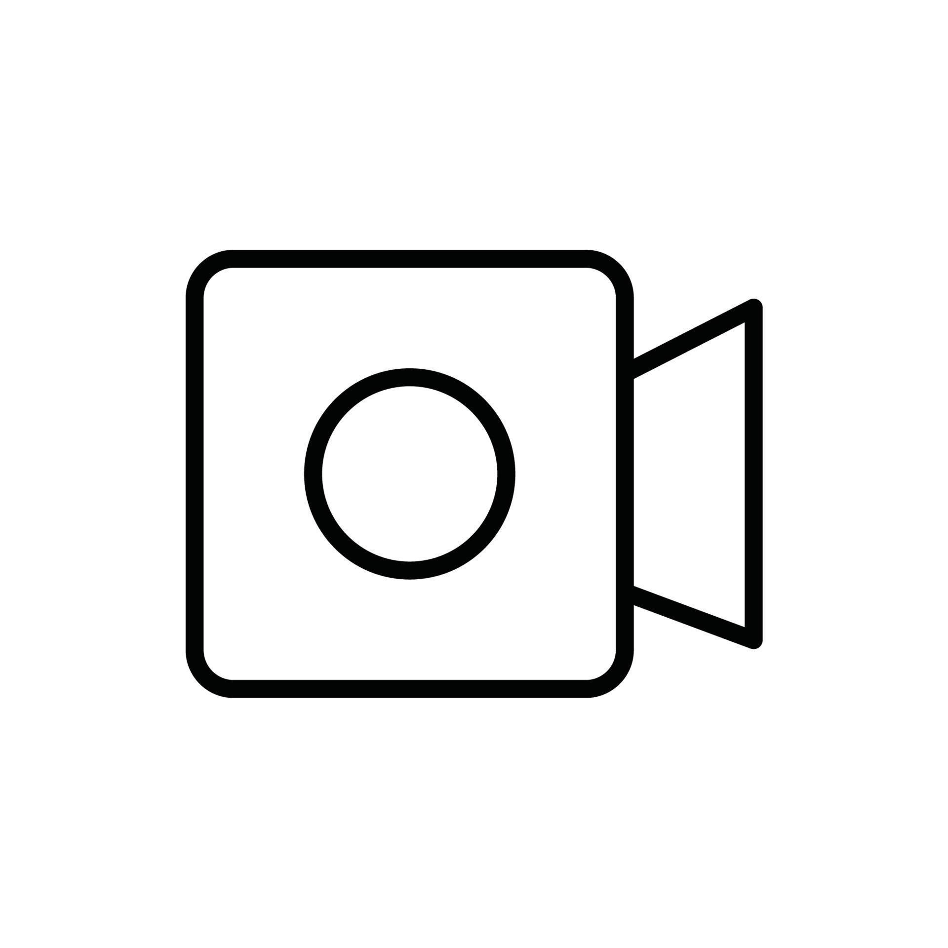 video camera icon 22723682 Vector Art at Vecteezy