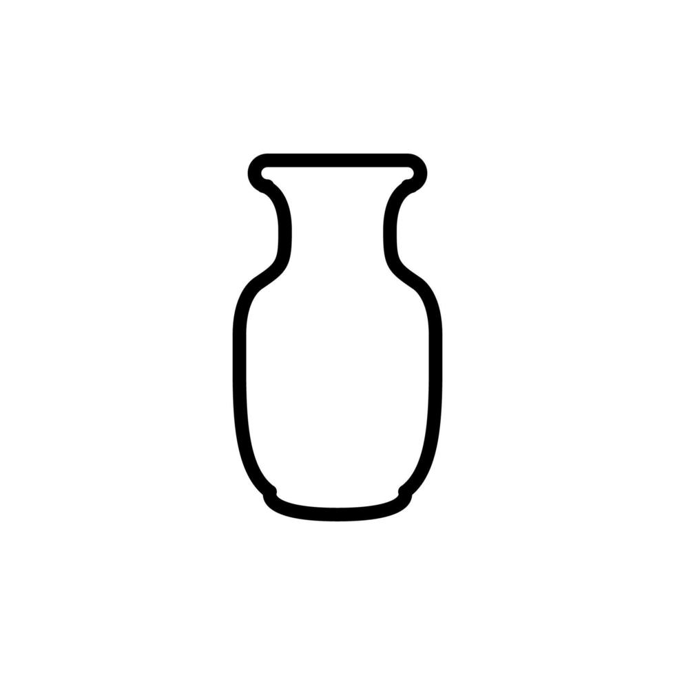 vase icon design vector