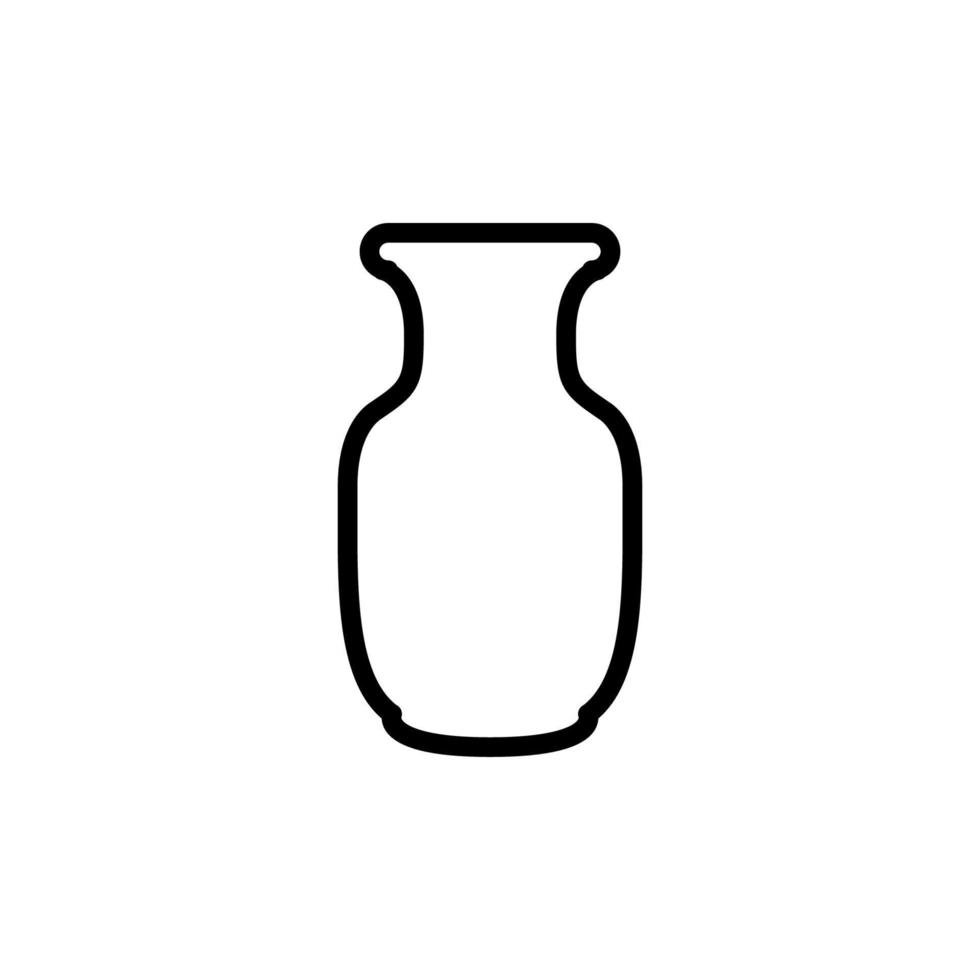 vase icon design vector